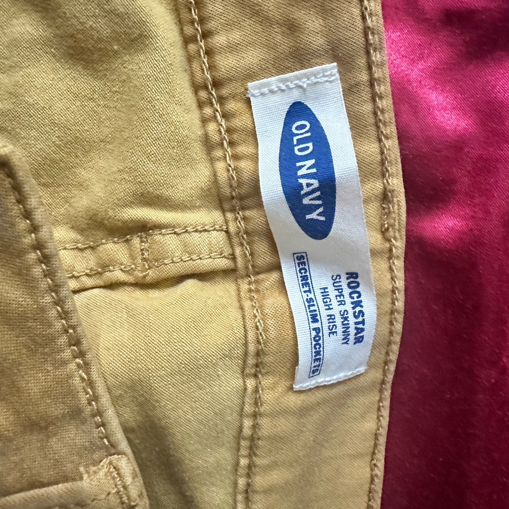 Khaki pants